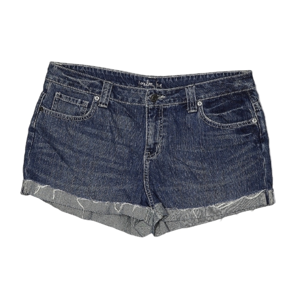 VS London Jean Denim Shorts Size 12